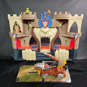 Fisher-Price Imaginext Lion's Den Castle Kingdom & Serpent Dragon Battle Wagon